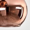 Koyoto Plafoniera, Lampada a sfera Ramato, 9-Luci