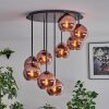 Koyoto Plafoniera, Lampada a sfera Ramato, 9-Luci