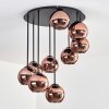 Koyoto Plafoniera, Lampada a sfera Ramato, 9-Luci