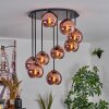 Koyoto Plafoniera, Lampada a sfera Ramato, 9-Luci