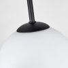 Gastor Plafoniera, Lampada a sfera Bianco, 9-Luci