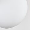 Gastor Plafoniera, Lampada a sfera Bianco, 9-Luci