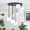 Gastor Plafoniera, Lampada a sfera Bianco, 9-Luci