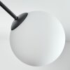 Gastor Plafoniera, Lampada a sfera Bianco, 3-Luci