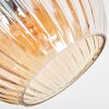 Ripoll Plafoniera, Lampada a sfera Ambrato, 3-Luci