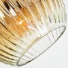 Ripoll Plafoniera, Lampada a sfera Oro, Chiaro, 3-Luci