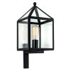 KS Verlichting Bloemendaal Applique Nero, 1-Luce