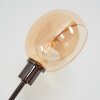 Nikkala Lampada da terra Cromo, Nero, 3-Luci
