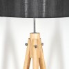 Soungou Lampada da terra Cromo, Écru, 1-Luce