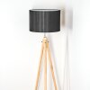 Soungou Lampada da terra Cromo, Écru, 1-Luce