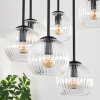 Koyoto Plafoniera, Lampada a sfera 57 cm Chiaro, 9-Luci