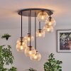 Koyoto Plafoniera, Lampada a sfera 57 cm Chiaro, 9-Luci