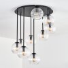 Koyoto Plafoniera, Lampada a sfera 57 cm Chiaro, 9-Luci