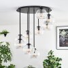 Koyoto Plafoniera, Lampada a sfera 57 cm Chiaro, 9-Luci