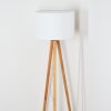 Soungou Lampada da terra Écru, Bianco, 1-Luce