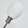 Nikkala Lampada da terra Cromo, Nero, 3-Luci