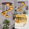 Koyoto Plafoniera, Lampada a sfera 57 cm Oro, Chiaro, 9-Luci