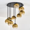 Koyoto Plafoniera, Lampada a sfera 57 cm Oro, Chiaro, 9-Luci