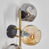 Ripoll Lampada a sfera, Applique Oro, Nero, 3-Luci