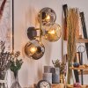 Ripoll Lampada a sfera, Applique Oro, Nero, 3-Luci