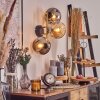 Ripoll Lampada a sfera, Applique Oro, Nero, 3-Luci