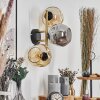 Ripoll Lampada a sfera, Applique Oro, Nero, 3-Luci
