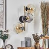 Ripoll Lampada a sfera, Applique Oro, Nero, 3-Luci