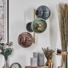 Koyoto Lampada a sfera, Applique Oro, Nero, 3-Luci