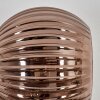Koyoto Lampada a sfera, Applique Oro, Nero, 3-Luci