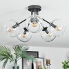 Koyoto Plafoniera, Lampada a sfera 52 cm Chiaro, 5-Luci