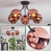 Koyoto Plafoniera, Lampada a sfera 52 cm Ramato, 5-Luci