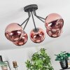Koyoto Plafoniera, Lampada a sfera 52 cm Ramato, 5-Luci