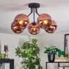 Koyoto Plafoniera, Lampada a sfera 52 cm Ramato, 5-Luci