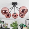 Koyoto Plafoniera, Lampada a sfera 52 cm Ramato, 5-Luci