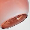 Koyoto Plafoniera, Lampada a sfera 52 cm Ramato, 5-Luci