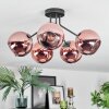 Koyoto Plafoniera, Lampada a sfera 52 cm Ramato, 5-Luci