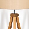 Soungou Lampada da terra Écru, Nero, 1-Luce