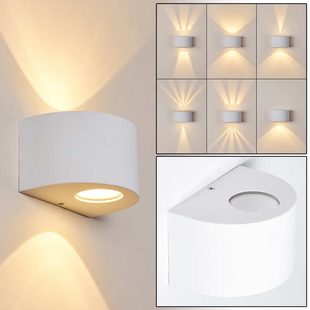 Windhoek Applique da esterno LED Bianco, 2-Luci main product photo