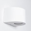 Windhoek Applique da esterno LED Bianco, 2-Luci