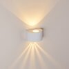 Windhoek Applique da esterno LED Bianco, 2-Luci