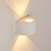 Windhoek Applique da esterno LED Bianco, 2-Luci