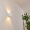 Windhoek Applique da esterno LED Bianco, 2-Luci