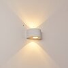 Windhoek Applique da esterno LED Bianco, 2-Luci