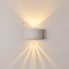 Windhoek Applique da esterno LED Bianco, 2-Luci