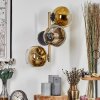 Ripoll Lampada a sfera, Applique Oro, Nero, 3-Luci