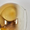 Ripoll Lampada a sfera, Applique Oro, Nero, 3-Luci