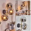 Ripoll Lampada a sfera, Applique Oro, Nero, 3-Luci