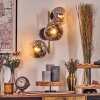 Ripoll Lampada a sfera, Applique Oro, Nero, 3-Luci