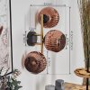 Ripoll Lampada a sfera, Applique Oro, Nero, 3-Luci