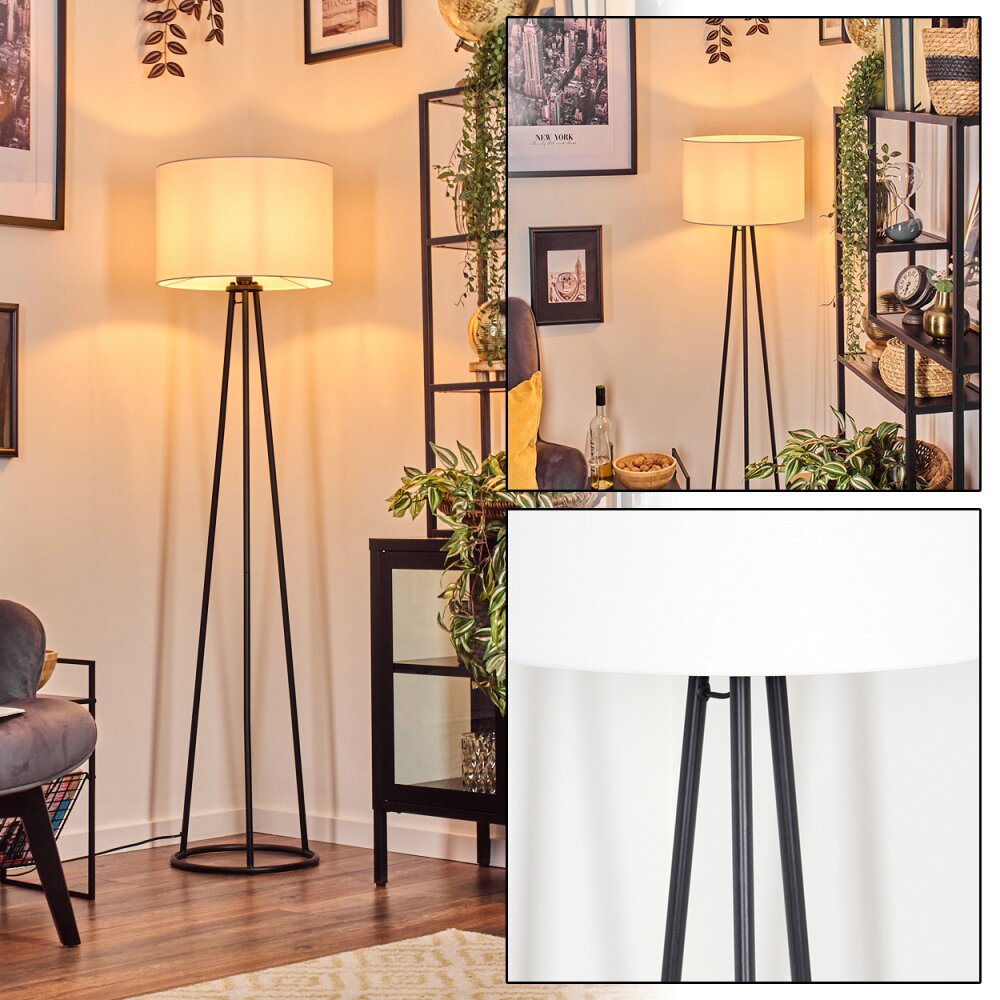 Soungou Lampada da terra Nero, 1-Luce main product photo